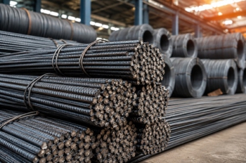 Giá thép xây dựng tăng trở lại từ cuối tháng 7
