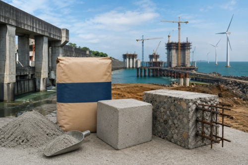 Lựa chọn xi măng bền sunfat theo mức độ xâm thực của môi trường