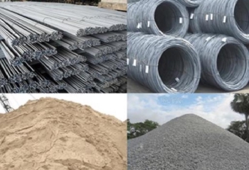 Vật liệu xây dựng tăng giá liên tiếp từ đầu năm 2026