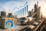 Tháng 7/2026: Thị trường xi măng tăng tốc, tiêu thụ nội địa bứt lên