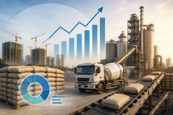 Tháng 7/2026: Thị trường xi măng tăng tốc, tiêu thụ nội địa bứt lên