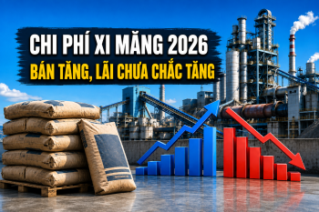 Chi phí xi măng vẫn gây áp lực dù nhu cầu đang phục hồi
