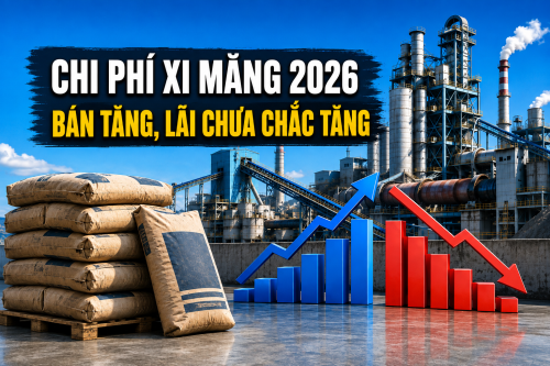 Chi phí xi măng vẫn gây áp lực dù nhu cầu đang phục hồi