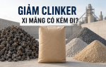 Giảm clinker có làm xi măng kém chất lượng?