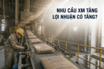 Nhu cầu xi măng phục hồi, vì sao lợi nhuận doanh nghiệp vẫn phân hóa?