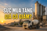 Giá xi măng khó giảm dù sức mua xi măng tăng mạnh