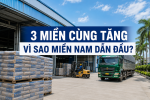 Vì sao tiêu thụ xi măng cả 3 miền cùng tăng, miền Nam tăng mạnh nhất?