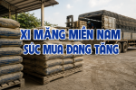 Miền Nam dẫn đầu tiêu thụ xi măng tháng 7 với 3,07 triệu tấn
