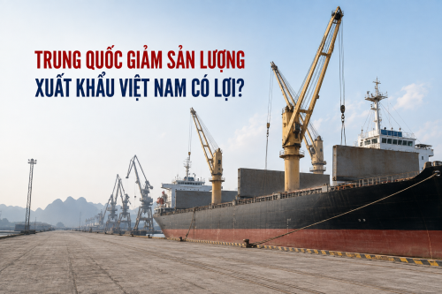 Xuất khẩu xi măng Việt Nam trước áp lực mới từ Trung Quốc