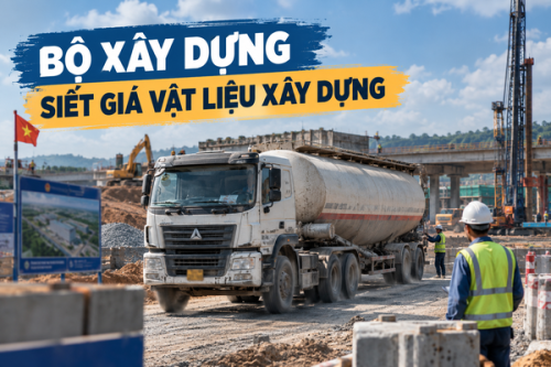 Bộ Xây dựng siết quản lý giá vật liệu xây dựng: Thị trường xi măng chịu tác động thế nào?