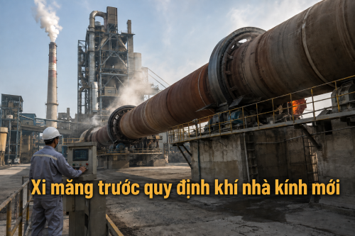 Quy định kiểm kê khí nhà kính mới từ 25/9: Mặt bằng giá trong ngành xi măng chịu tác động ra sao?