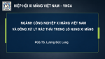 ACT JUL-2026: Đồng xử lý và phát thải trong ngành xi măng, hiện trạng và định hướng tương lai