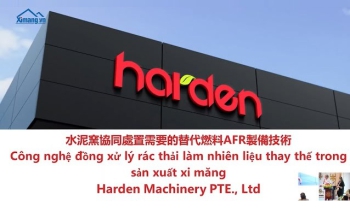 Công nghệ đồng xử lý rác thải làm nhiên liệu thay thế trong sản xuất xi măng - Công ty Harden Co